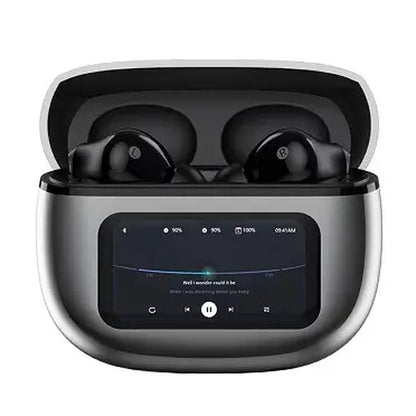 Bluetooth Earbuds, Wireless Earbuds with Smart Touchscreen Charging Case, Bluetooth 6.0, ANC & Transparency Mode, ENC Clear Calls, 40H Playback, IPX7 Waterproof Stereo Earphones for Iphone Android Sports Work, T27