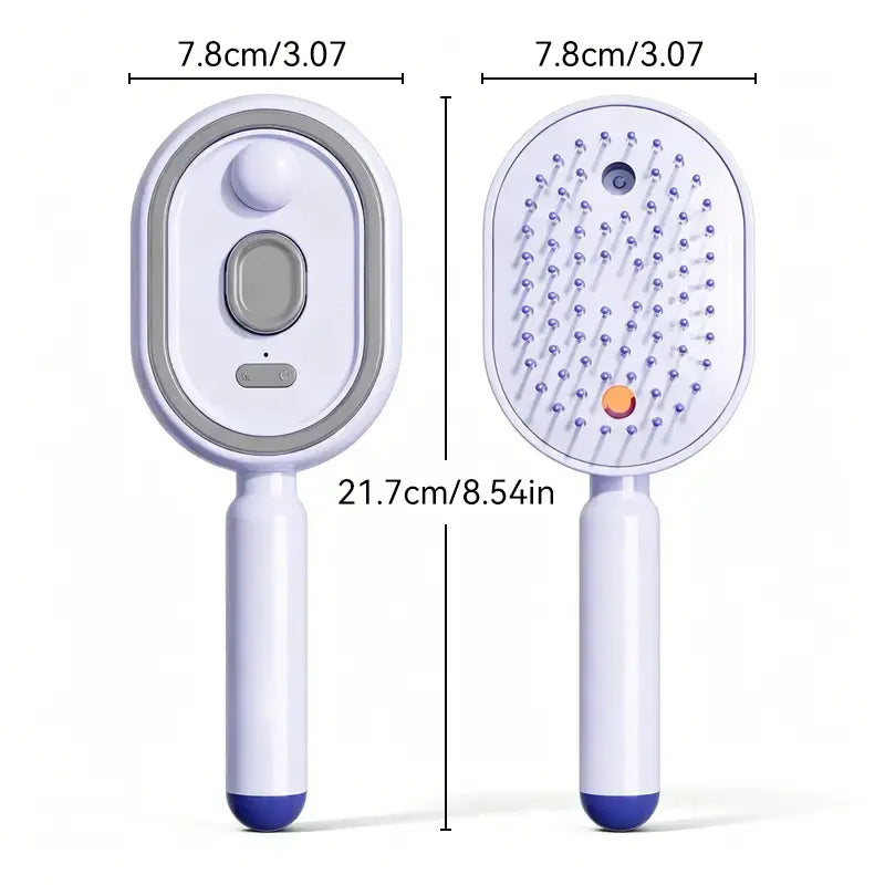 Transform Your Hair Care Routine with the Multi-Function Hair Mist Spray Comb – Portable Detangling Brush for Effortless Styling and Hydration