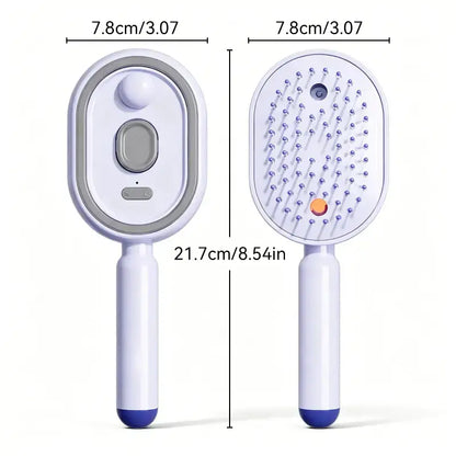 Transform Your Hair Care Routine with the Multi-Function Hair Mist Spray Comb – Portable Detangling Brush for Effortless Styling and Hydration