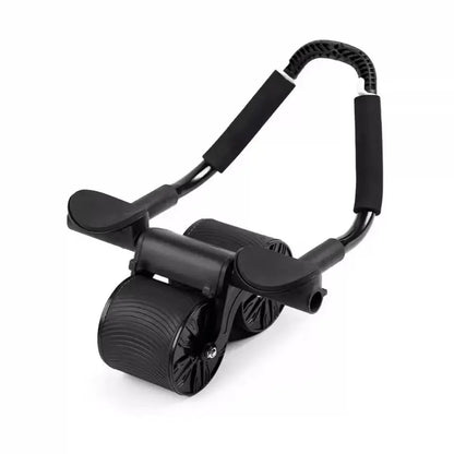 Transform Your Core with the Summerwins Ab Roller Wheel - Smart Rebound Design & Phone Holder for Ultimate Workout Experience