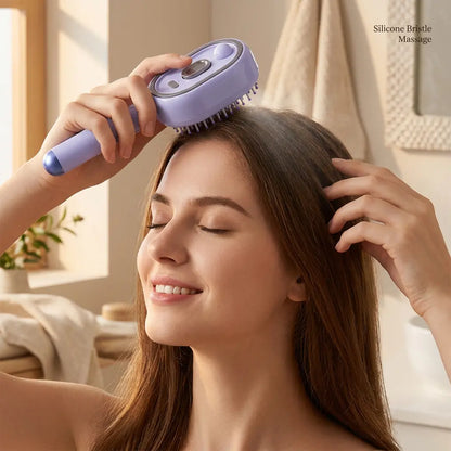 Transform Your Hair Care Routine with the Multi-Function Hair Mist Spray Comb – Portable Detangling Brush for Effortless Styling and Hydration