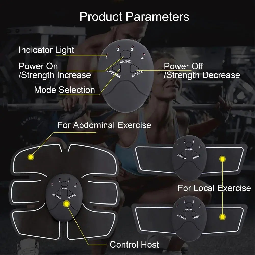 Revolutionary Smart Gym System: Ultimate Ab Trainer & Core Strengthener for a Complete Home Workout Experience