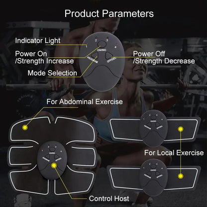Revolutionary Smart Gym System: Ultimate Ab Trainer & Core Strengthener for a Complete Home Workout Experience