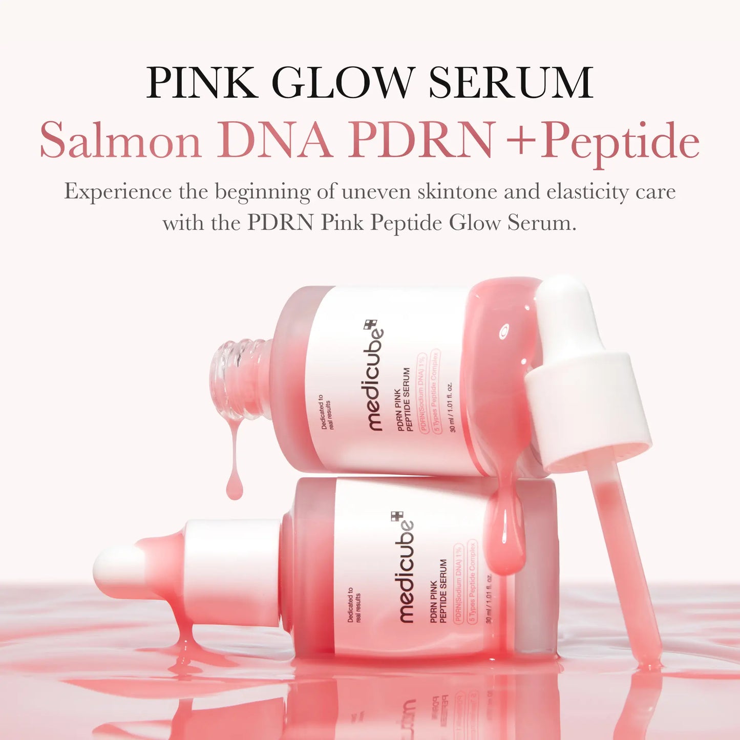 Unlock Radiant Skin with the Medicube Affordable Glass Glow Skincare Set | 8-Piece Routine for All Skin Types
