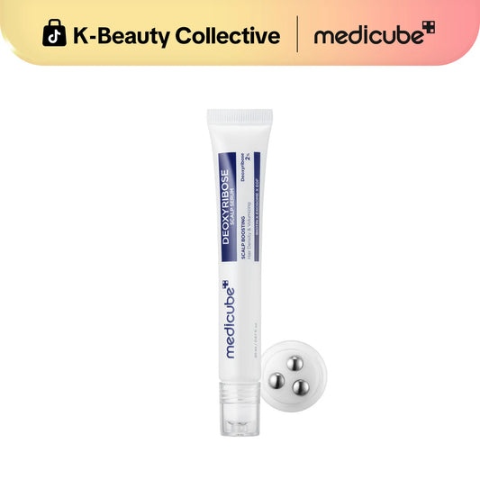 [NEW] [Medicube] Deoxyribose Scalp Serum | for Fuller-Looking Hair & Scalp Strengthening Roll-On Serum | Deoxyribose, Rosemary, EGF, Caffeine for Fine, Thin Hair | Korean Hair Care, K-Beauty