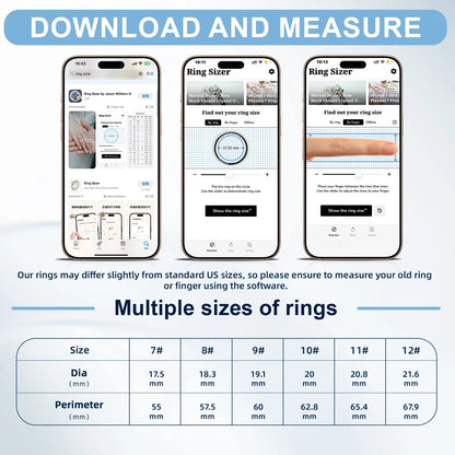 Revolutionary White Ceramic Smart Fitness Ring - Bluetooth Health Tracker for Heart Rate, Sleep, and Step Monitoring - Lightweight & Waterproof Design for Active Men and Women