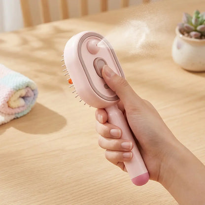 Transform Your Hair Care Routine with the Multi-Function Hair Mist Spray Comb – Portable Detangling Brush for Effortless Styling and Hydration